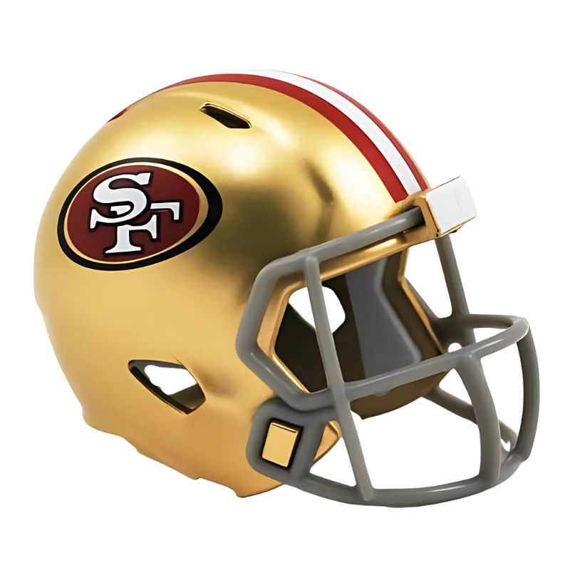 Riddell - Speed Pocket Pro Club taskukypärä San Francisco 49ers