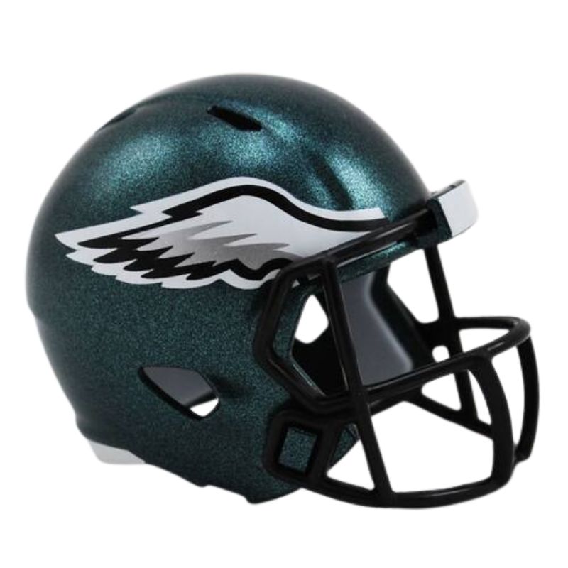 Riddell - Speed Pocket Pro Club Pocket Helmet Philadelphia Eagles
