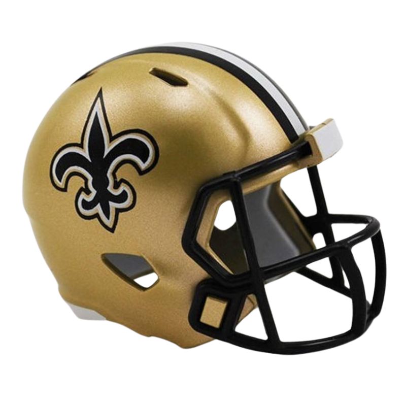 Riddell - Speed Pocket Pro Club taskukypärä New Orleans Saints