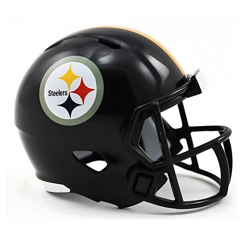 Riddell - Speed Pocket Pro Club Pocket Helmet Pittsburgh Steelers