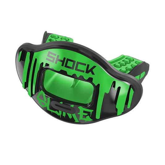 Shock Doctor Max Airflow - Hammassuoja 3D Slime