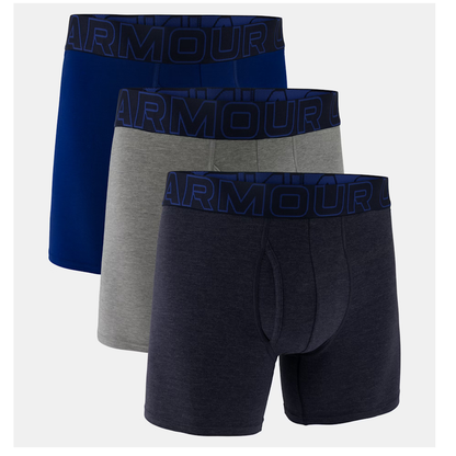 Under Armour - 3-pack Performance puuvilla bokserit