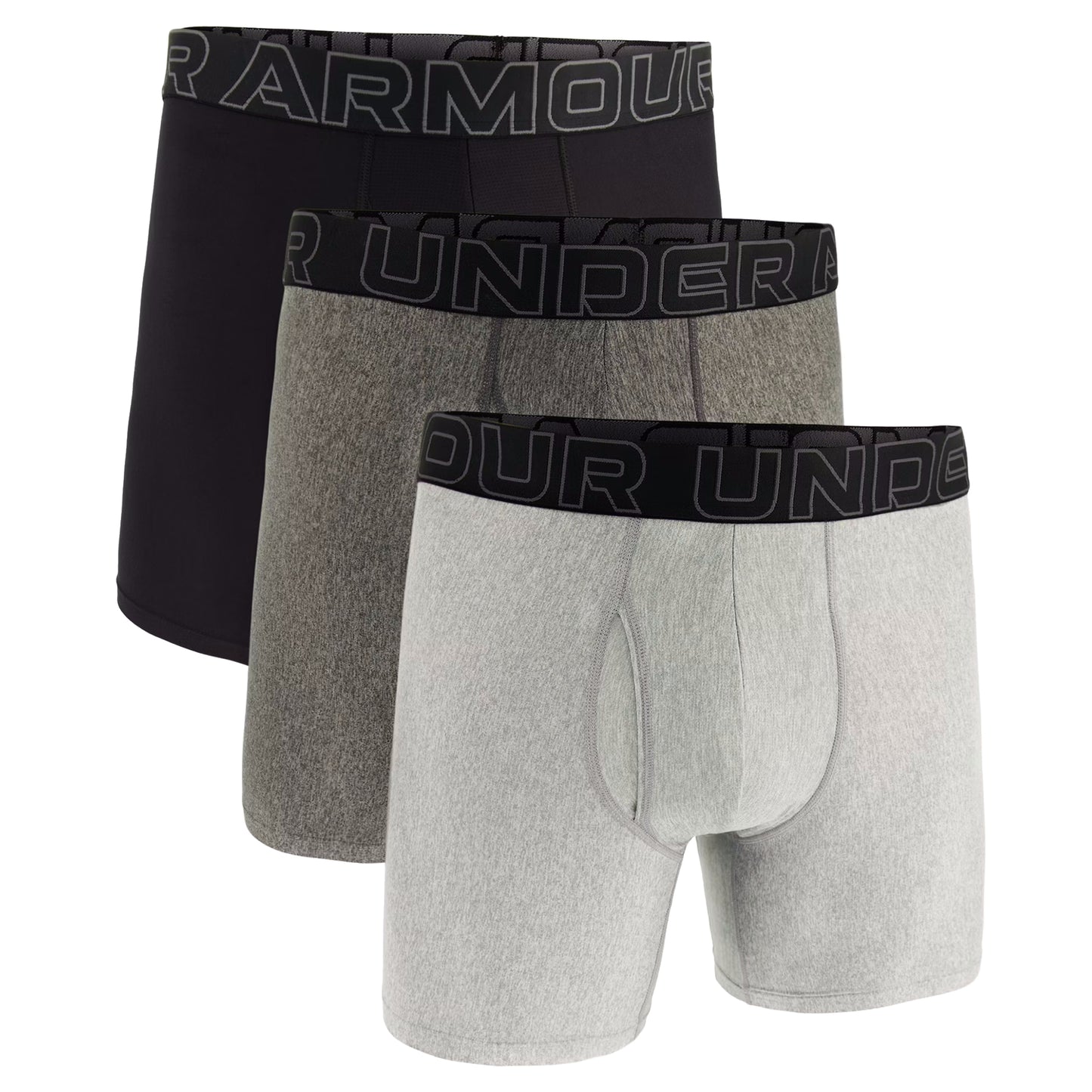 Under Armor - Performance Tech 6'' 3-pack boxers