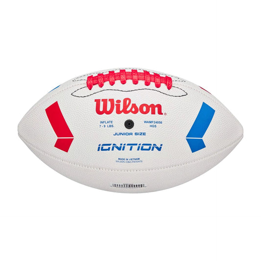 Wilson - NFL Ignition White amerikkalainen jalkapallo