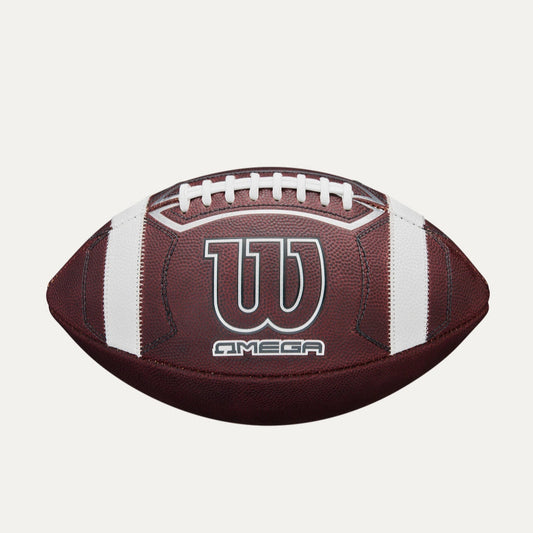 Wilson - Omega leather ball
