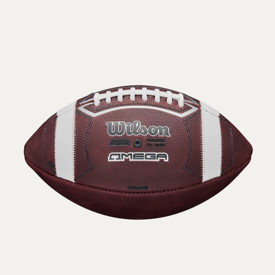 Wilson - Omega leather ball