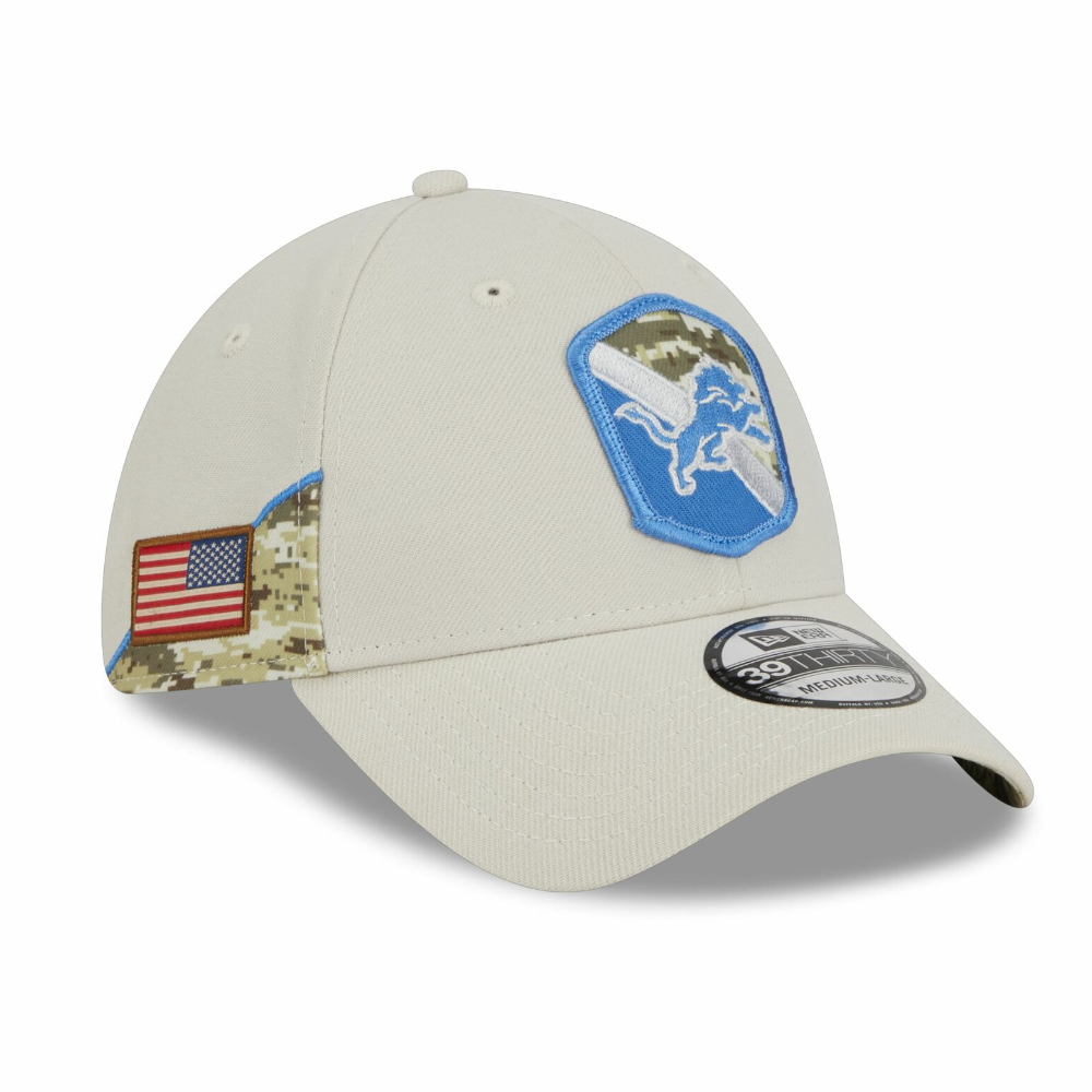New Era - 39Thirty NFL Salute to Service 2023 Detroit Lions