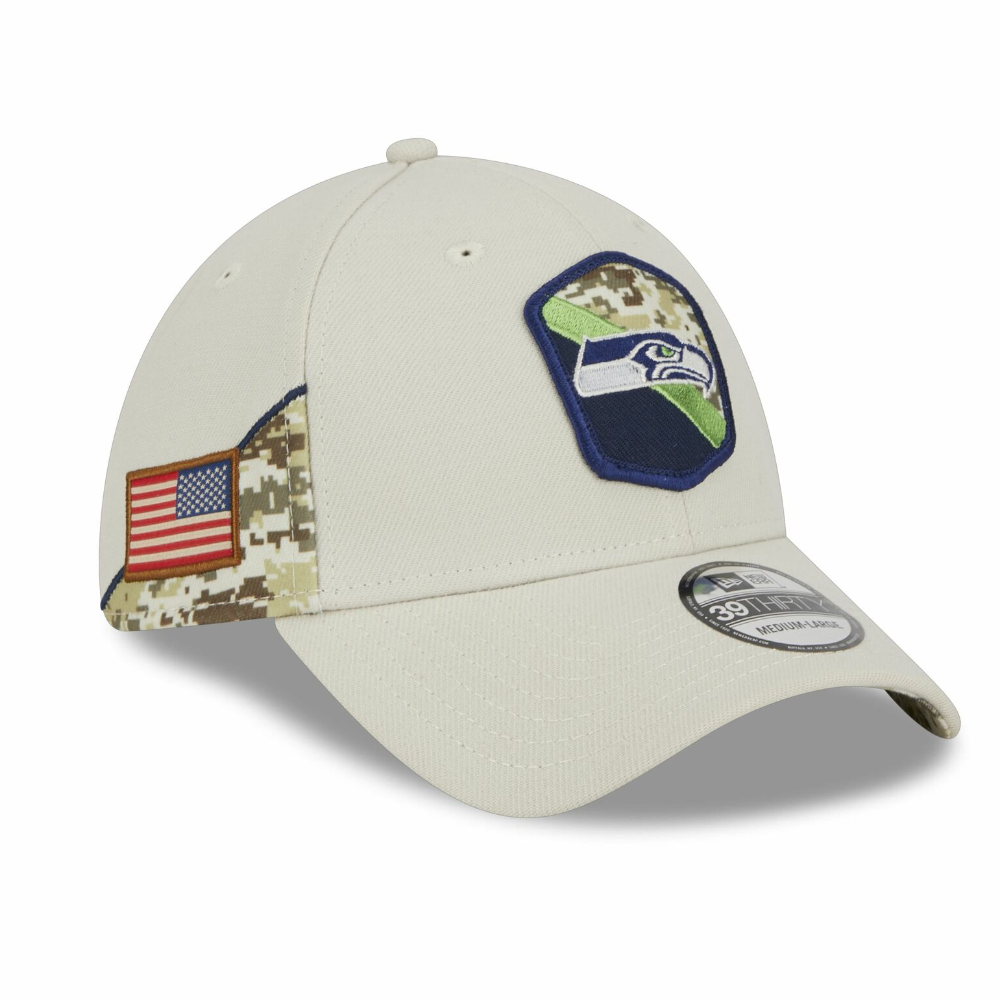 New Era - 39Thirty NFL Salute to Service 2023 Seattle Seahawks