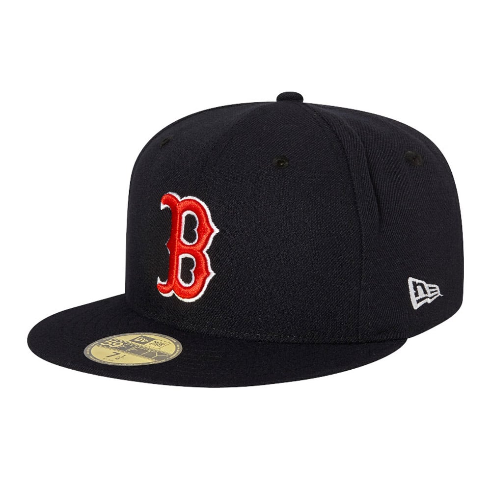 New Era - 59Fifty MLB Boston Red Sox Authentic On Field Navy, Fitted
