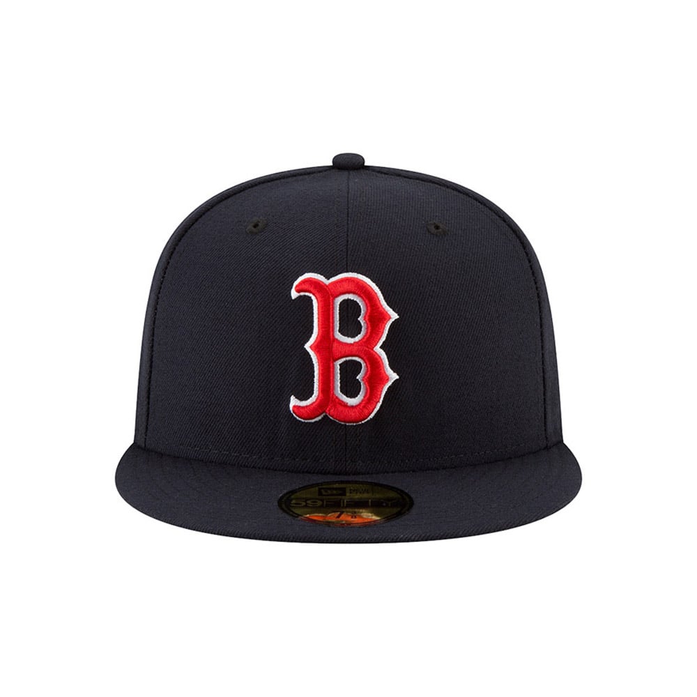 New Era - 59Fifty MLB Boston Red Sox Authentic On Field Navy, Fitted