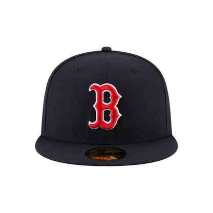 New Era - 59Fifty MLB Boston Red Sox Authentic On Field Navy, Fitted