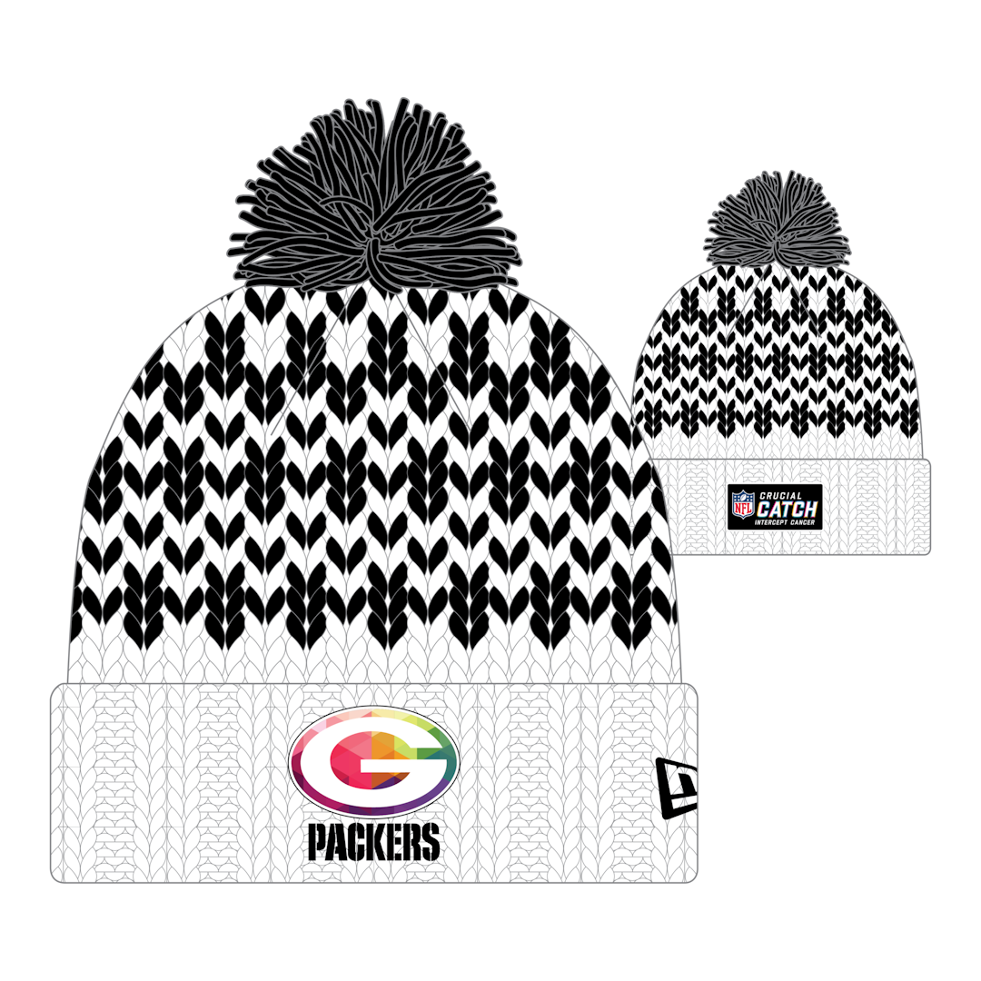 New Era - Crucial Catch 2023 Beanie Green Bay Packers