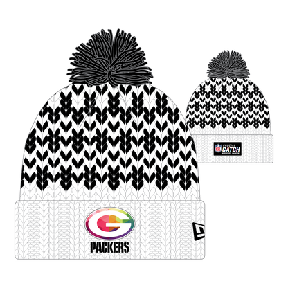 New Era - Crucial Catch 2023 Beanie Green Bay Packers