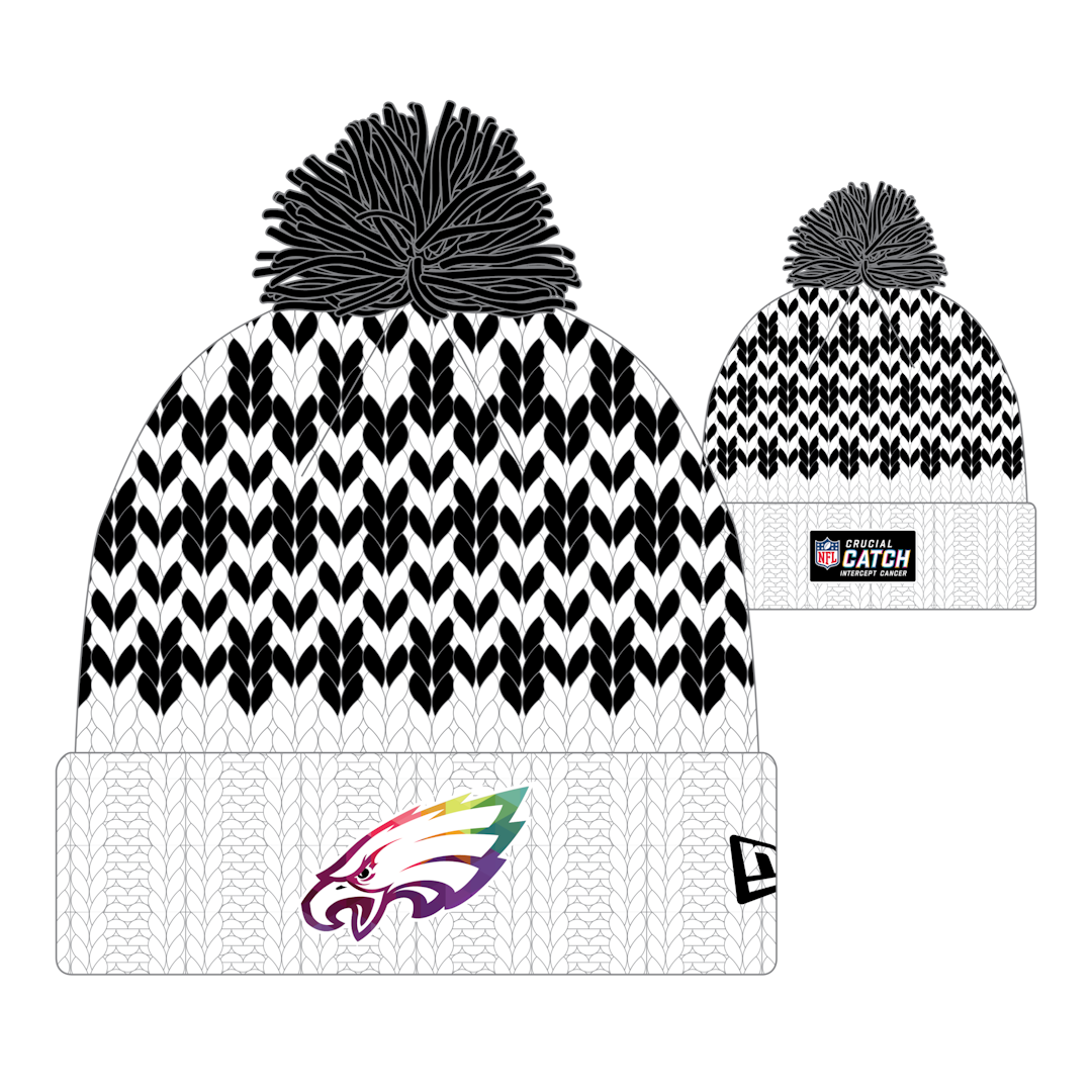 New Era - Crucial Catch 2023 Beanie Philadelphia Eagles