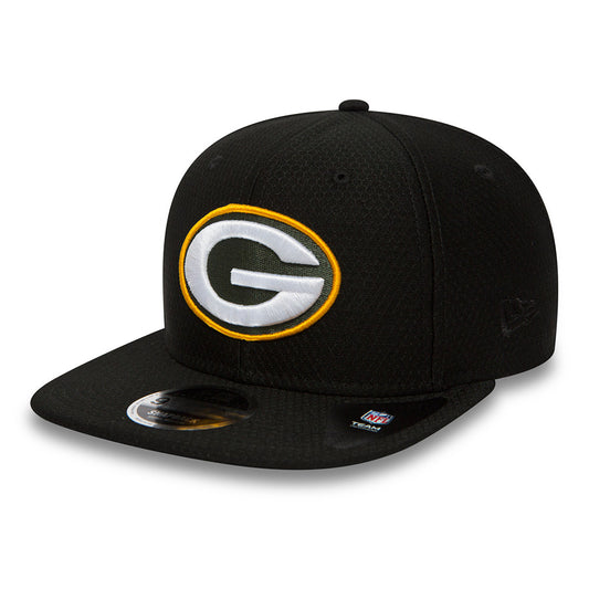 New Era - 9Fifty DryEra Tech Snapback Green Bay Packers 