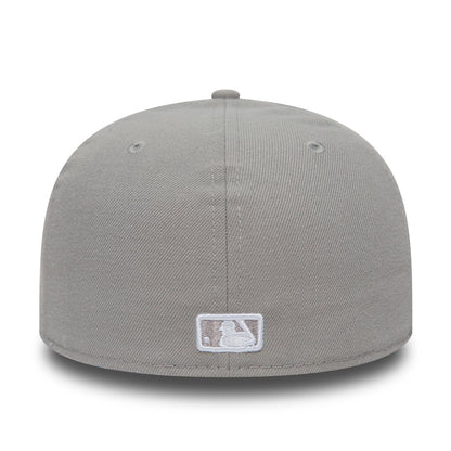 New Era - 59Fifty MLB LA Dodgers Essential Grey, Fitted