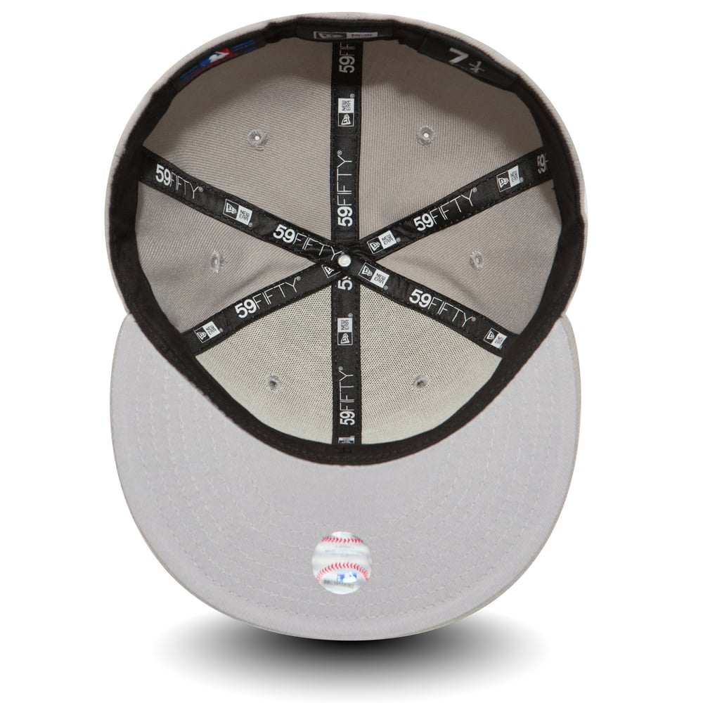 New Era 59Fifty LA Dodgers Essential Grey Fitted JEFU Store