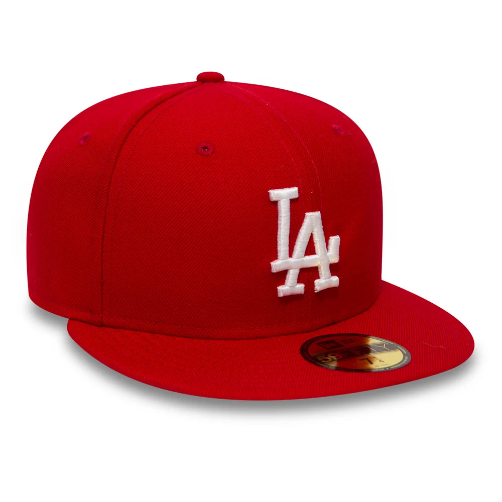 New Era - 59Fifty MLB LA Dodgers Essential Red, Fitted