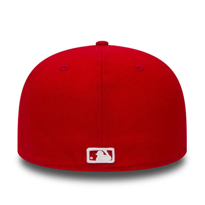 New Era - 59Fifty MLB LA Dodgers Essential Red, Fitted