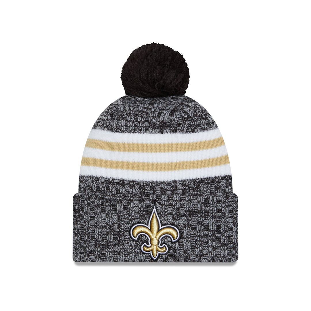 New Era - NFL Bobble Knit Sideline 2023 New Orleans Saints