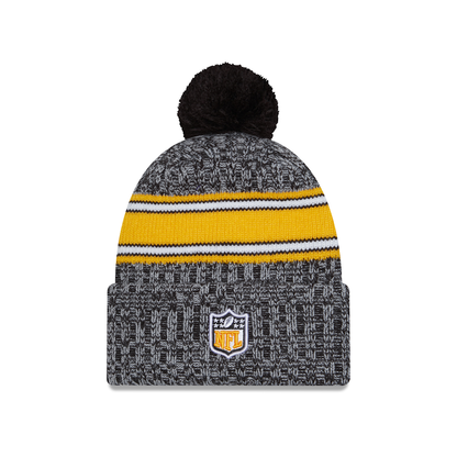 New Era - NFL Bobble Knit Sideline 2023 Pittsburgh Steelers
