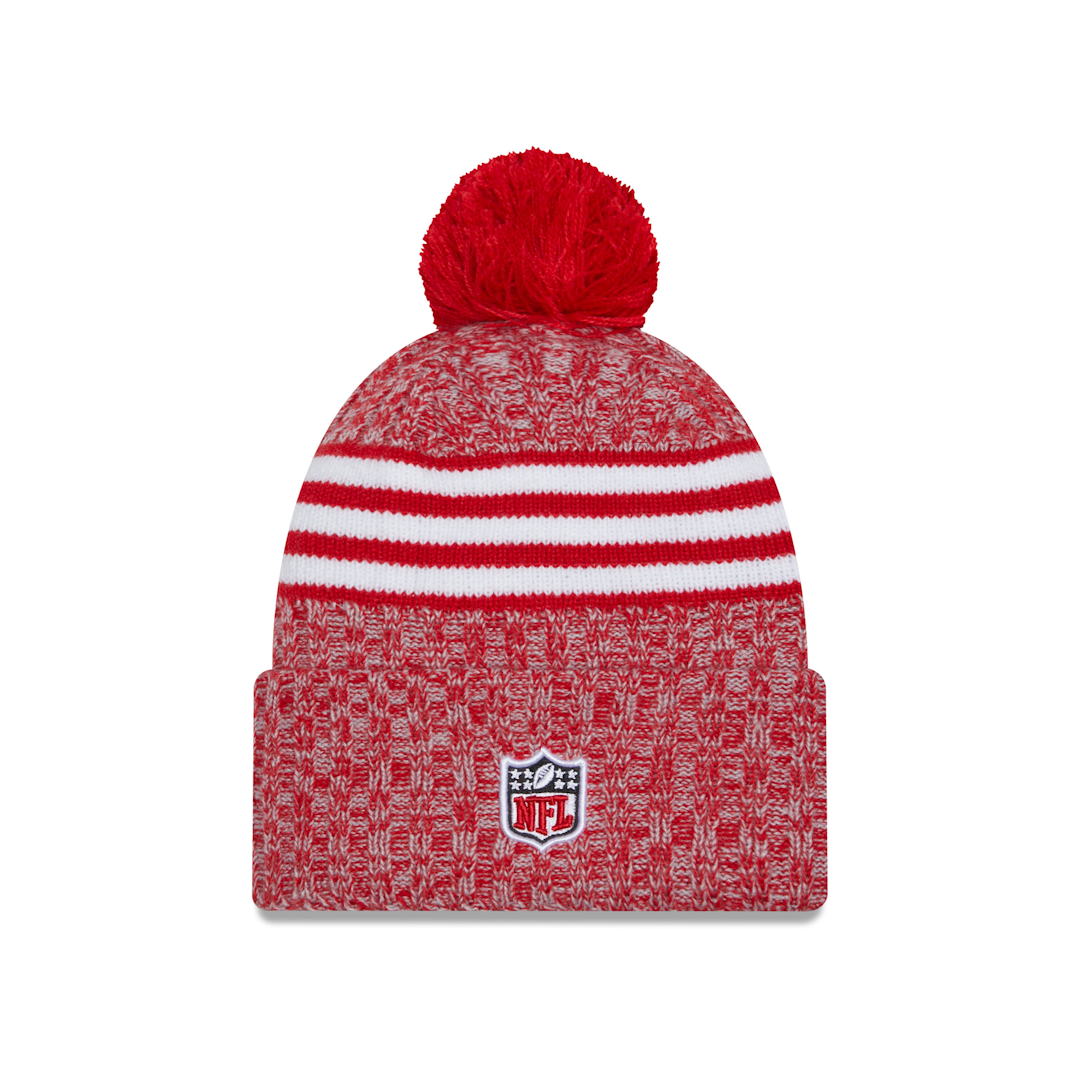 New Era - NFL Bobble Knit Sideline 2023 San Francisco 49ers