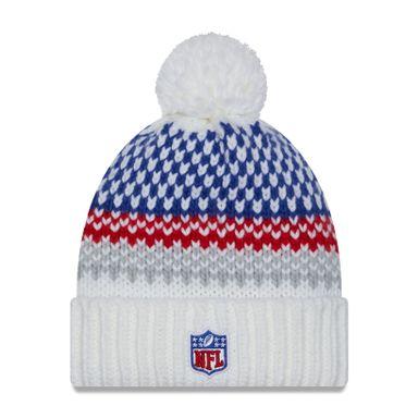 New Era - NFL Bobble Knit Sideline 2023 W New York Giants