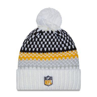 New Era - NFL Bobble Knit Sideline 2023 W Pittsburgh Steelers