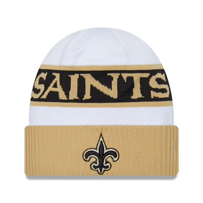 New Era - NFL Tech Knit Sideline 2023 Pipo New Orleans Saints