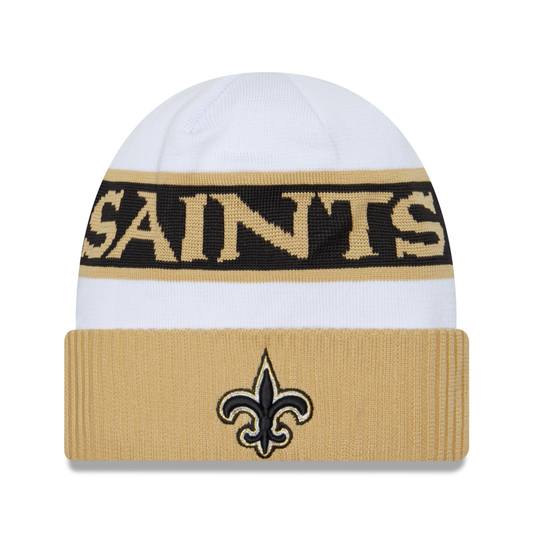 New Era - NFL Tech Knit Sideline 2023 Beanie New Orleans Saints