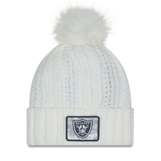 New Era - Salute to Service 2024 naisten pipo Las Vegas Raiders
