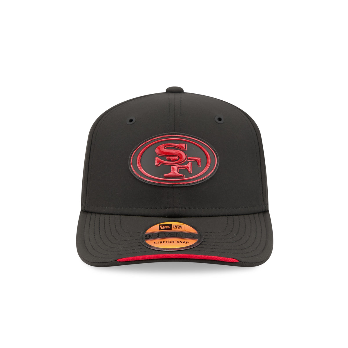 New Era - 9SEVENTY NFL San Francisco 49ers Sideline 2026 Stretch Snap Cap