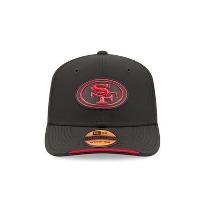 New Era - 9SEVENTY NFL San Francisco 49ers Sideline 2026 Stretch Snap Cap