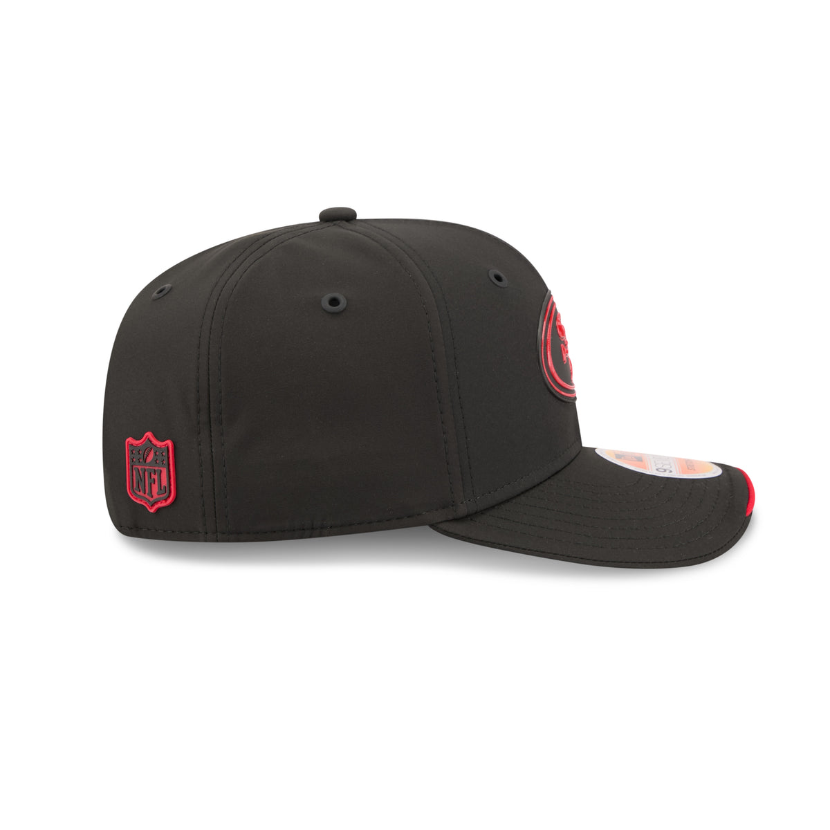 New Era - 9SEVENTY NFL San Francisco 49ers Sideline 2026 Stretch Snap Cap