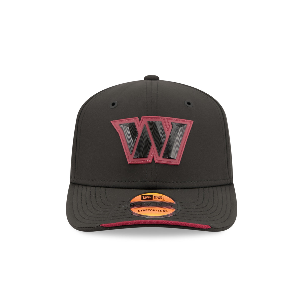 New Era - 9SEVENTY NFL Washington Commanders 2026 Sideline Stretch Snap Cap