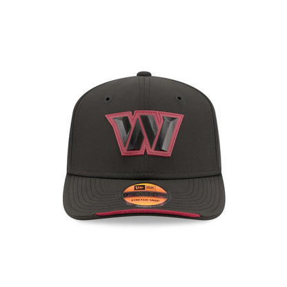 New Era - 9SEVENTY NFL Washington Commanders 2026 Sideline Stretch Snap Cap