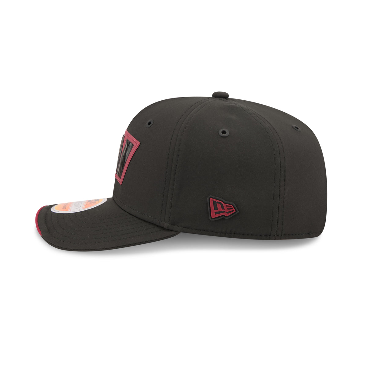 New Era - 9SEVENTY NFL Washington Commanders 2026 Sideline Stretch Snap Cap