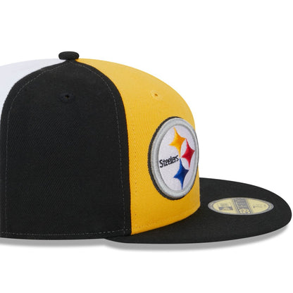 New Era - 59Fifty NFL Sideline 2023 Fitted Pittsburgh Steelers