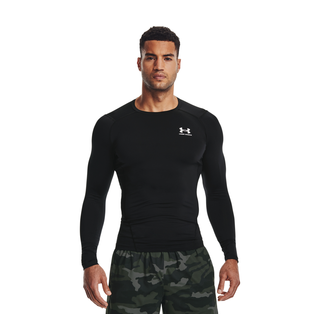 Under Armour - HeatGear Pitkähihainen Kompressiopaita