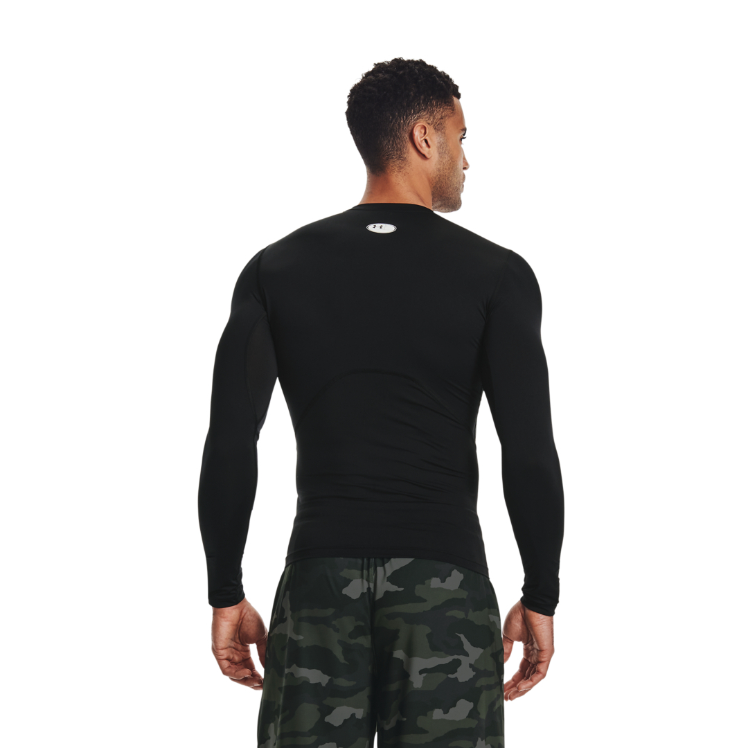 Under Armour - HeatGear Pitkähihainen Kompressiopaita