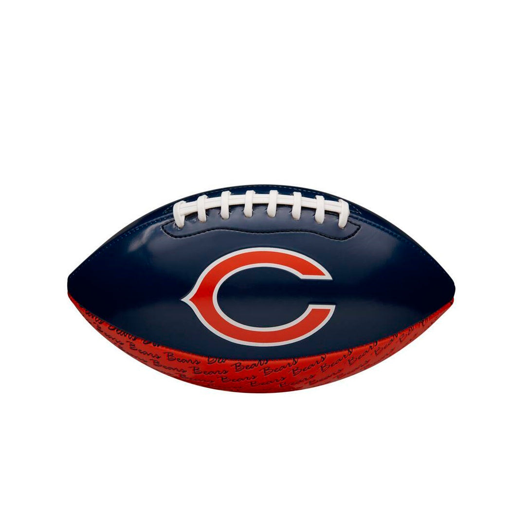 Wilson NFL City Pride PeeWee Ball - Chicago Bears