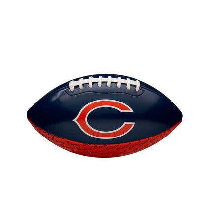Wilson NFL City Pride PeeWee Ball - Chicago Bears