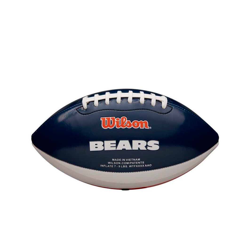 Wilson NFL City Pride PeeWee Ball - Chicago Bears