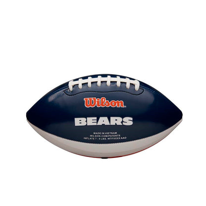 Wilson NFL City Pride PeeWee Ball - Chicago Bears