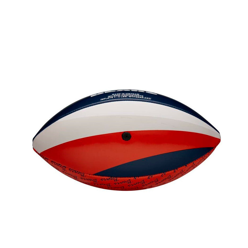 Wilson NFL City Pride PeeWee Ball - Chicago Bears
