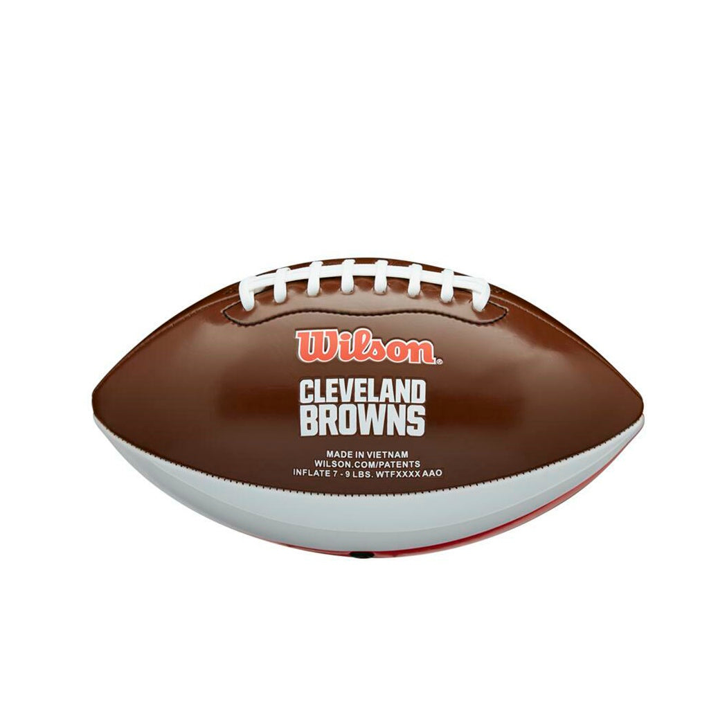 Wilson NFL City Pride PeeWee pallo - Cleveland Browns