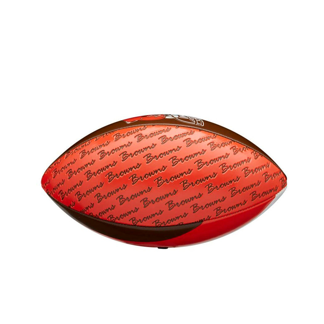 Wilson NFL City Pride PeeWee pallo - Cleveland Browns