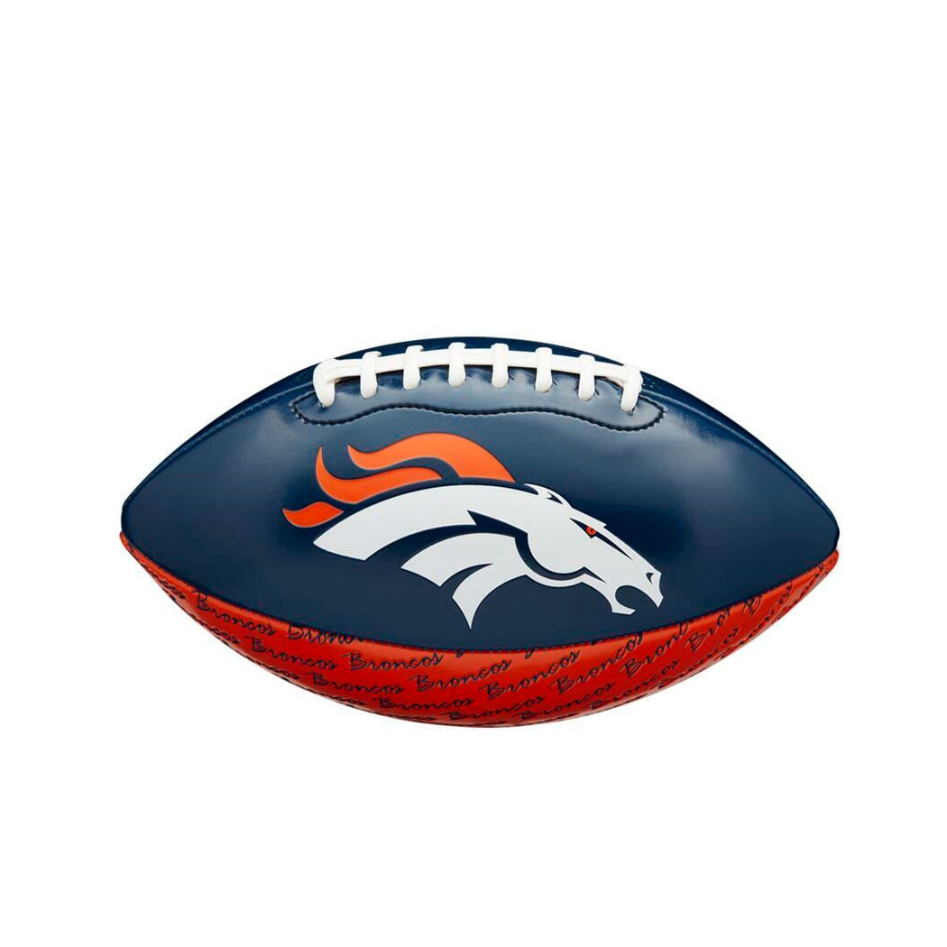 Wilson NFL City Pride PeeWee Ball - Denver Broncos