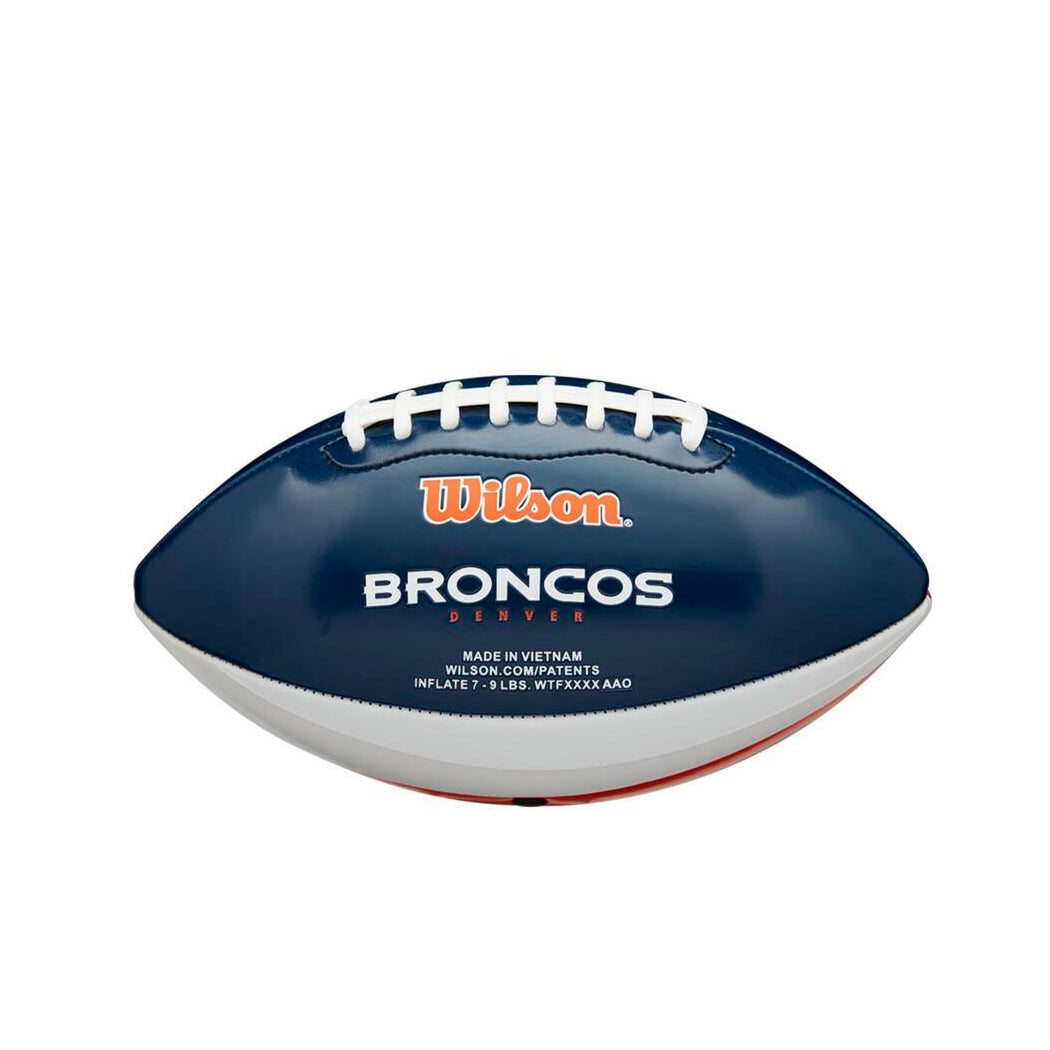 Wilson NFL City Pride PeeWee Ball - Denver Broncos