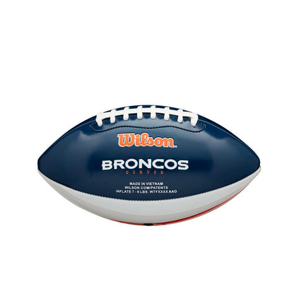 Wilson NFL City Pride PeeWee Ball - Denver Broncos